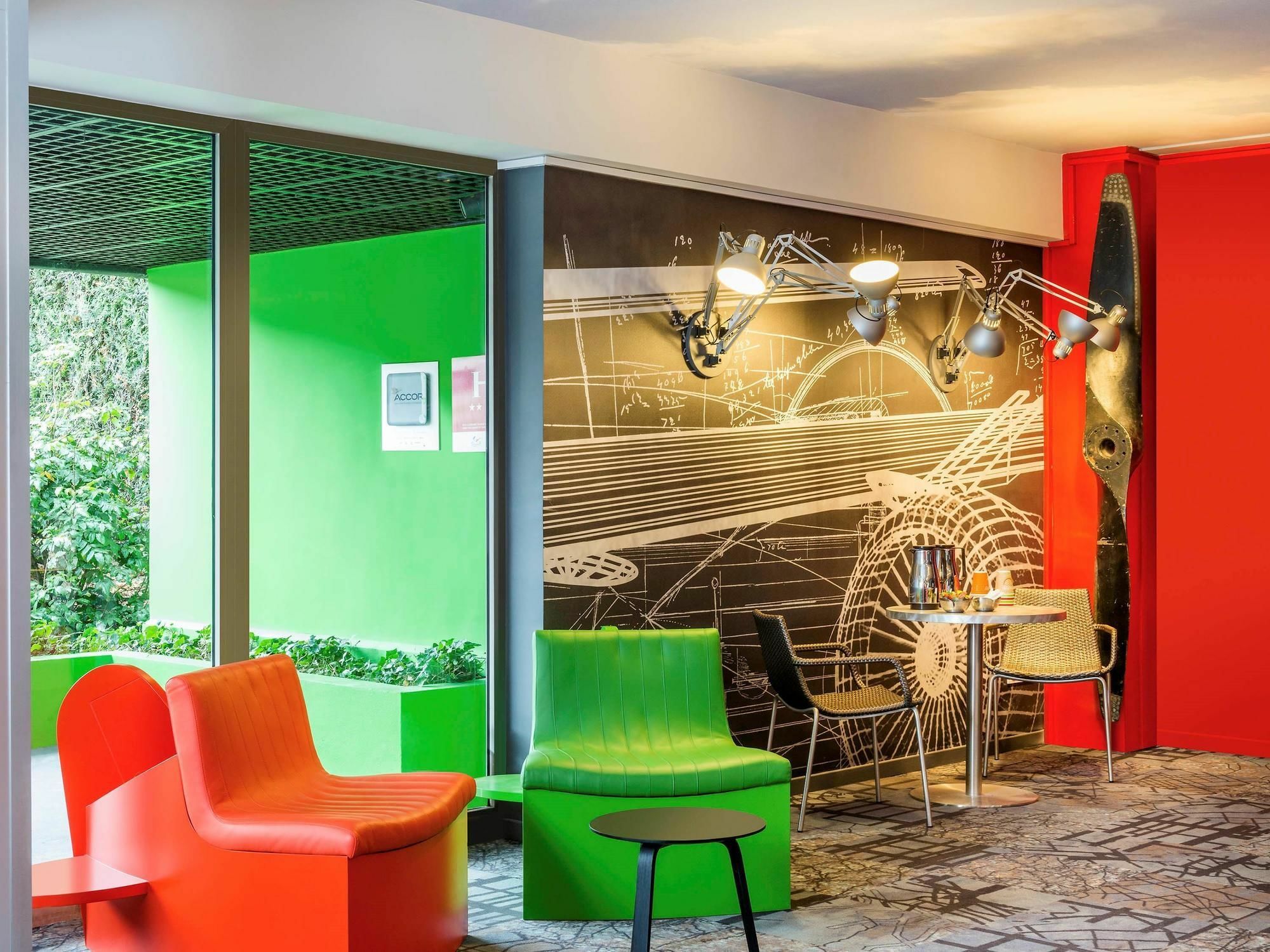 Ibis Styles Paris Velizy Hotel Buitenkant foto